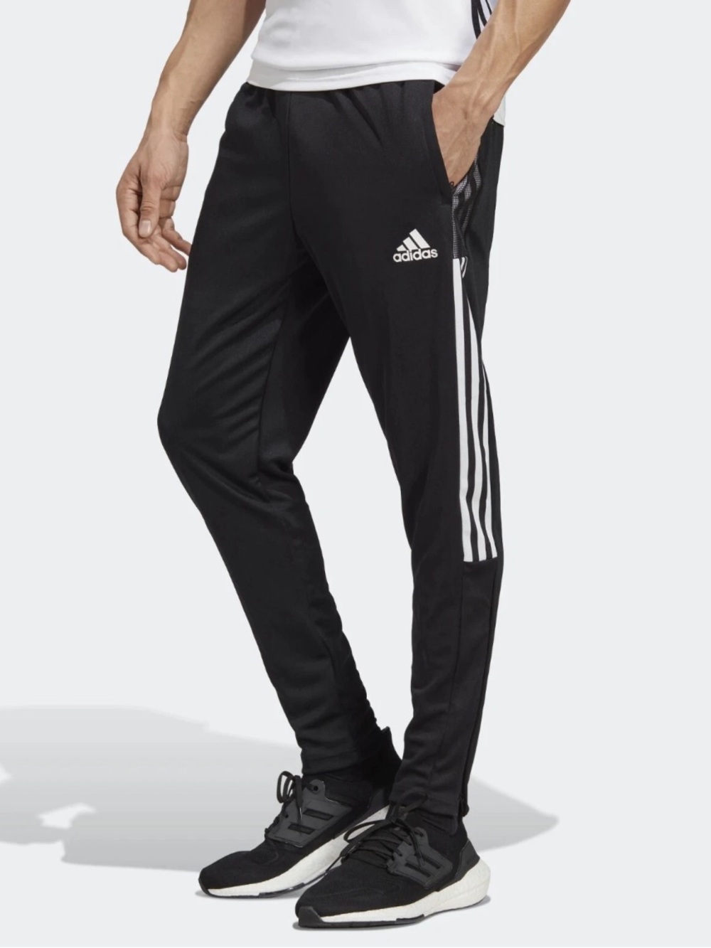adidas | Tiro 21 Track Pants/TP GH7305 Black/white aeroready XS